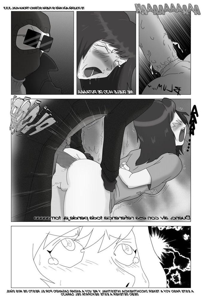 23P Extorsion Bakachanera Ilonqueen Comic Hentai