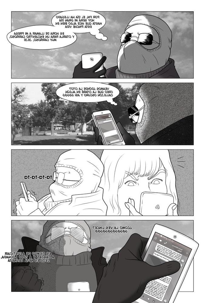 23P Extorsion Bakachanera Ilonqueen Comic Hentai
