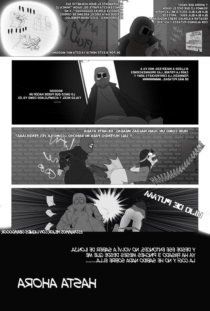 23P Extorsion Bakachanera Ilonqueen Comic Hentai