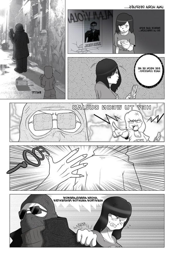 23P Extorsion Bakachanera Ilonqueen Comic Hentai