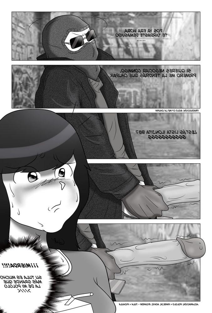 23P Extorsion Bakachanera Ilonqueen Comic Hentai