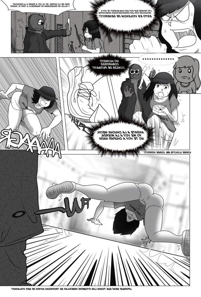 23P Extorsion Bakachanera Ilonqueen Comic Hentai