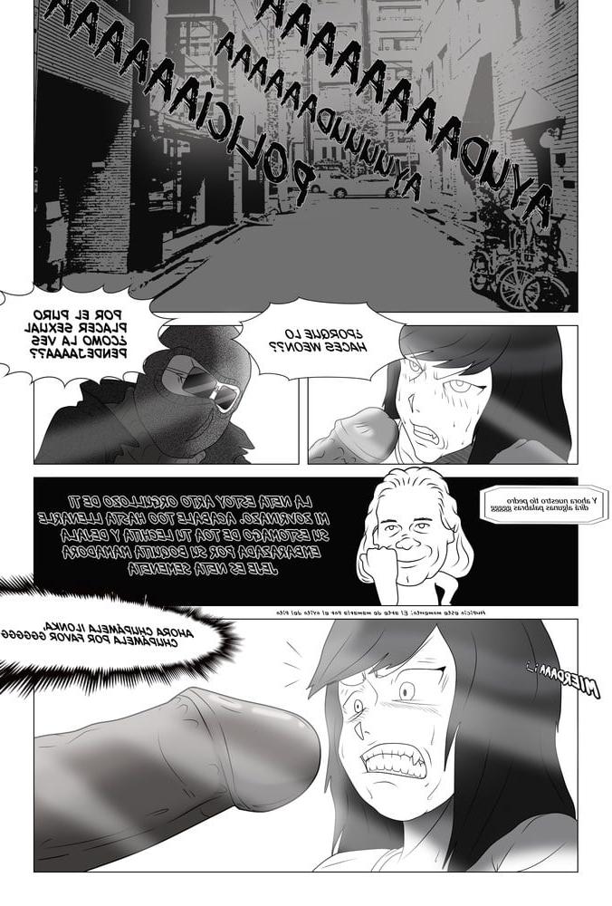 23P Extorsion Bakachanera Ilonqueen Comic Hentai