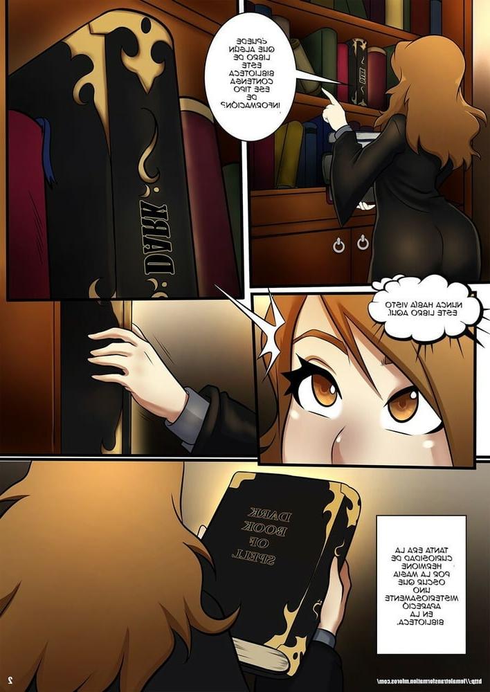 16P Hermione Granger Hechizos Prohibidos Comic Porno