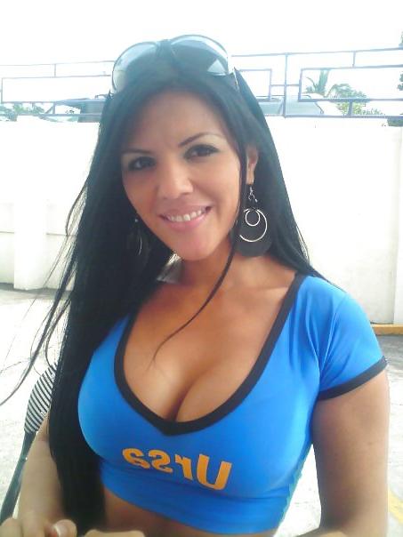 20P Costa Rican Beauty: Marcela Negrini