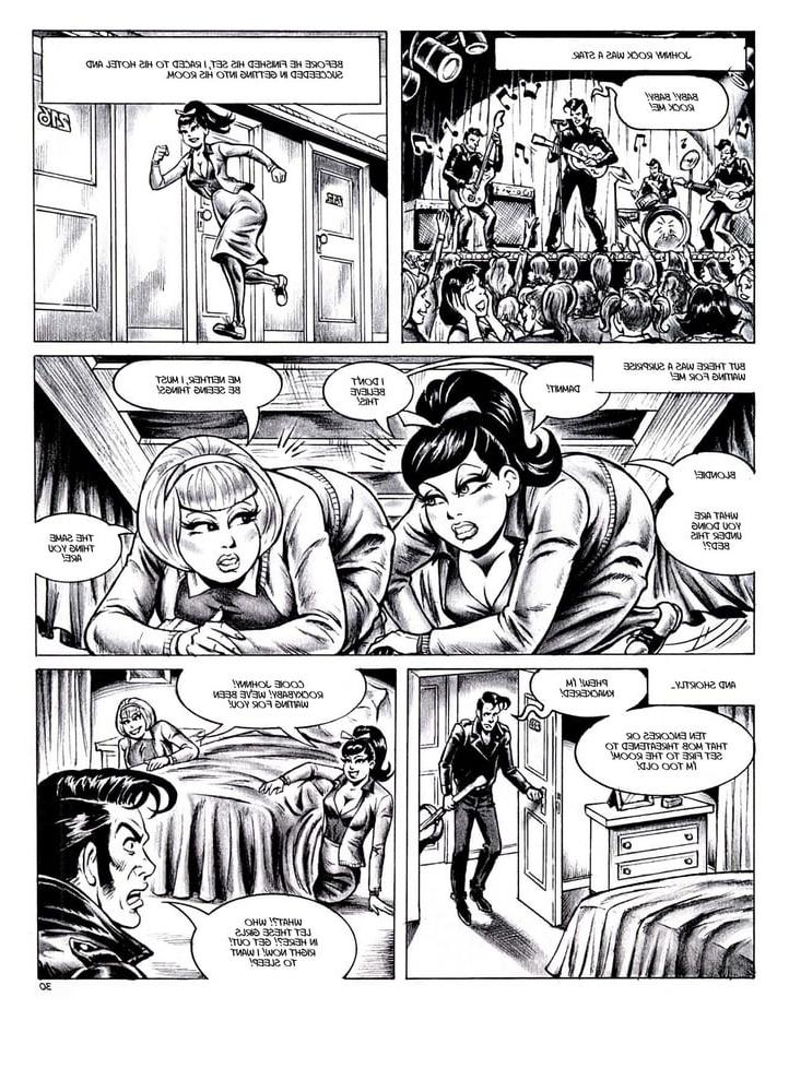 25P Comic - Re-Education (Magenta Series)