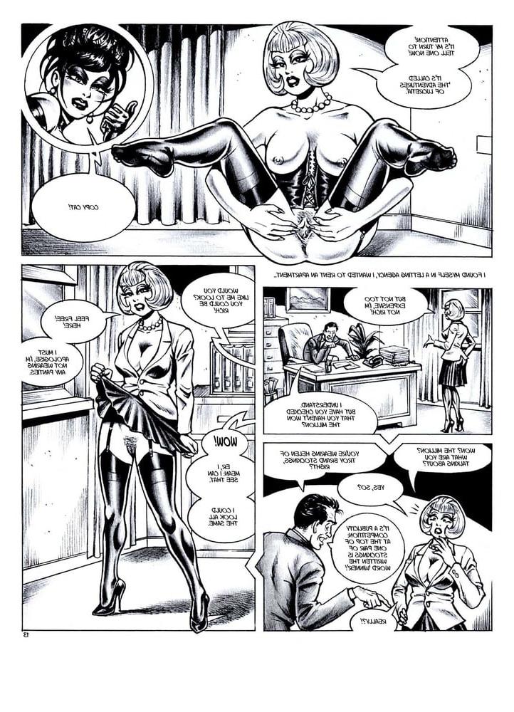25P Comic - Re-Education (Magenta Series)