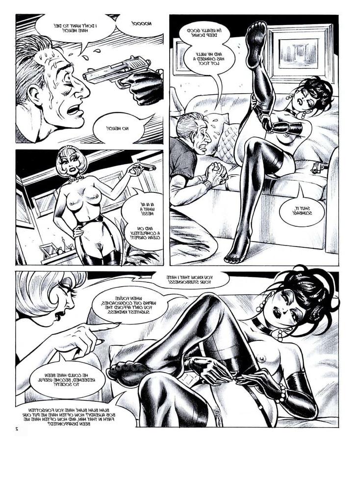 25P Comic - Re-Education (Magenta Series)