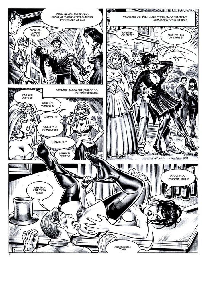 25P Comic - Re-Education (Magenta Series)
