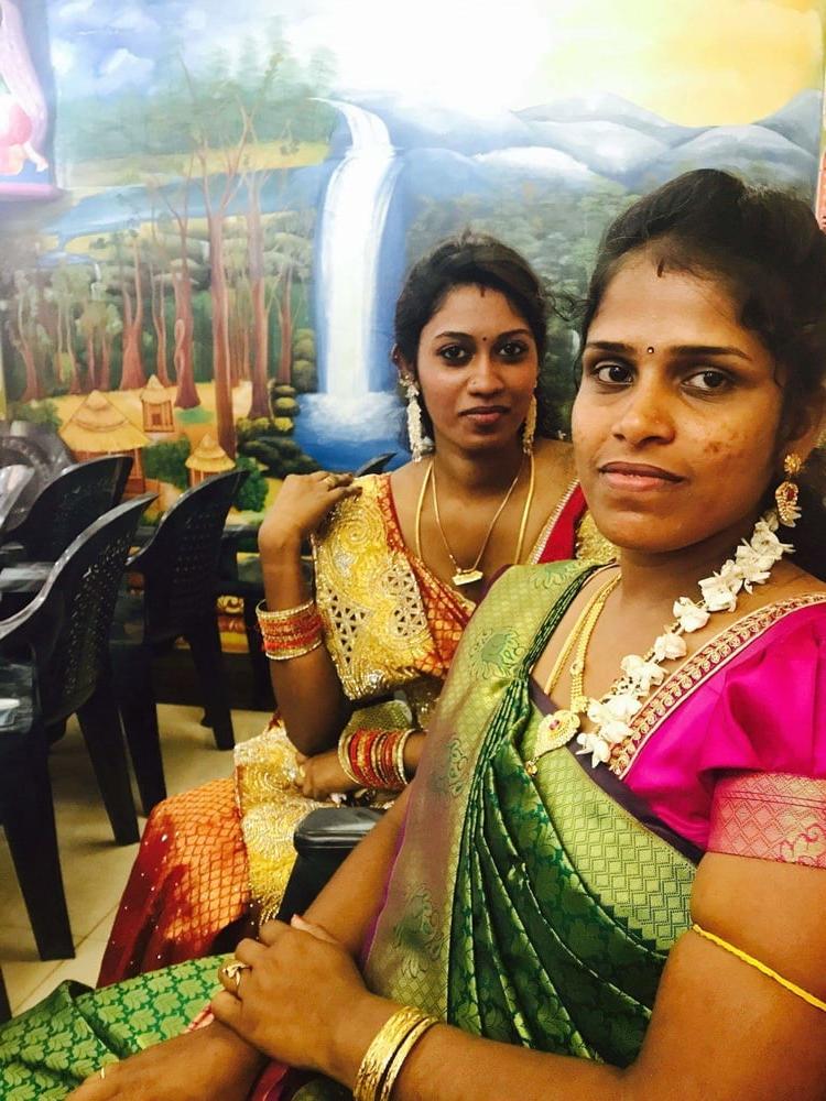 19P Tamil Village beauty