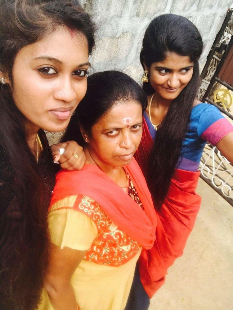 19P Tamil Village beauty