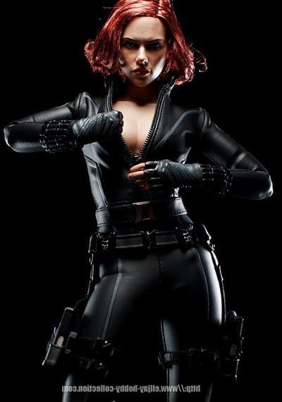 8P Comic Book Vixens vol 2 - Black Widow