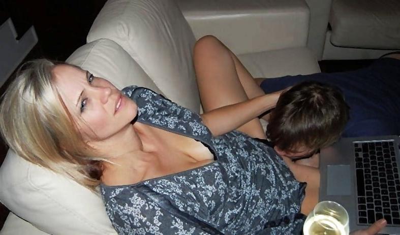 25P Milf and young men