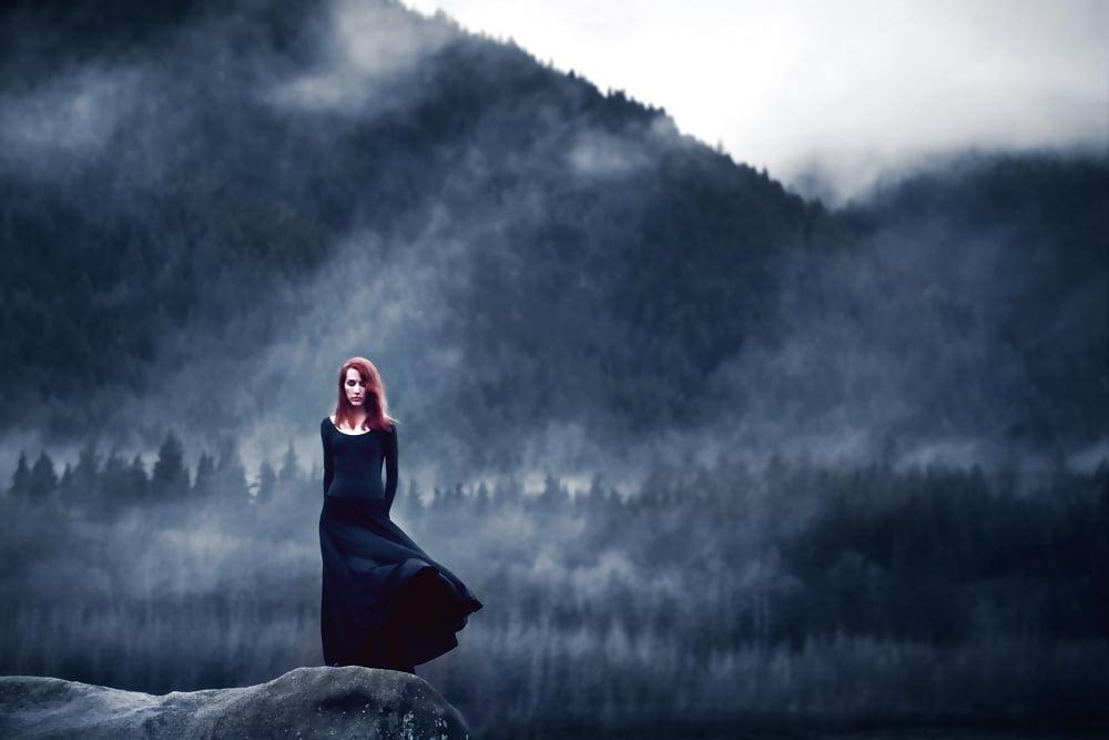 25P Sensual artistry of the Redhead