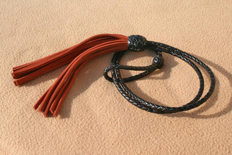 7P Red Vulcan Heavy Flogger