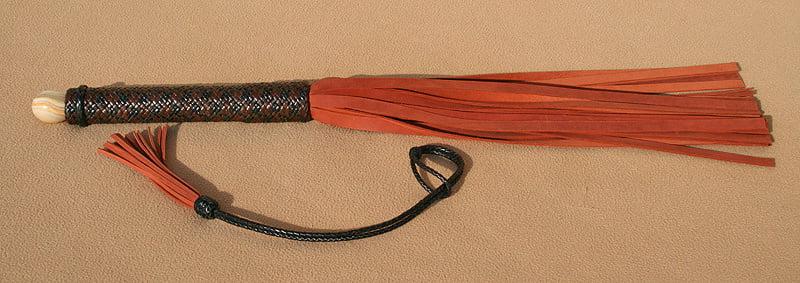 7P Red Vulcan Heavy Flogger