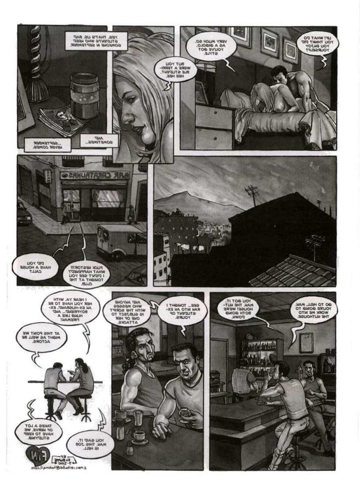 25P Casual Sex (Comic 1 to 5)
