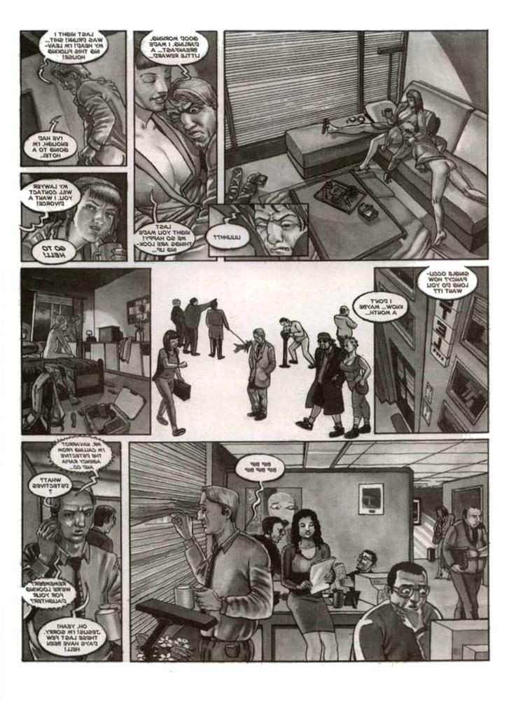 25P Casual Sex (Comic 1 to 5)