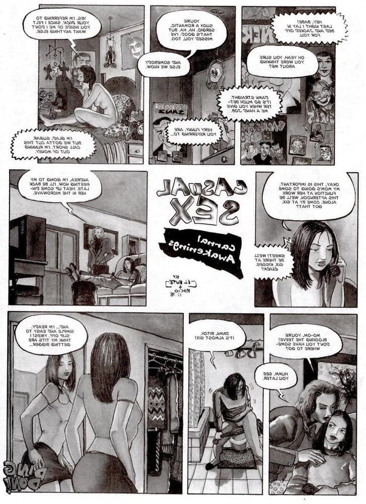 25P Casual Sex (Comic 1 to 5)