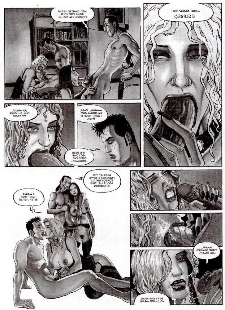 25P Casual Sex (Comic 1 to 5)