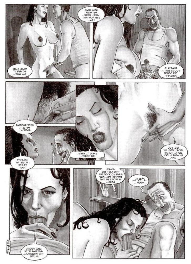 25P Casual Sex (Comic 1 to 5)