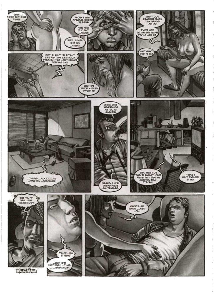 25P Casual Sex (Comic 1 to 5)