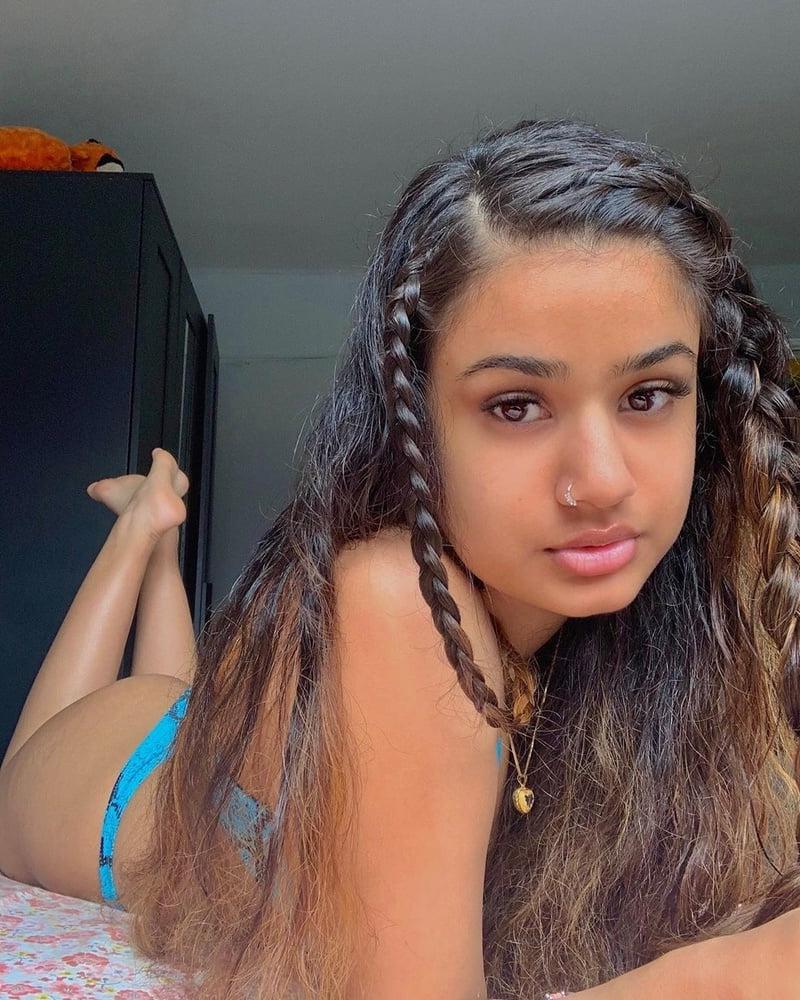 25P Exotic young instagram beauty