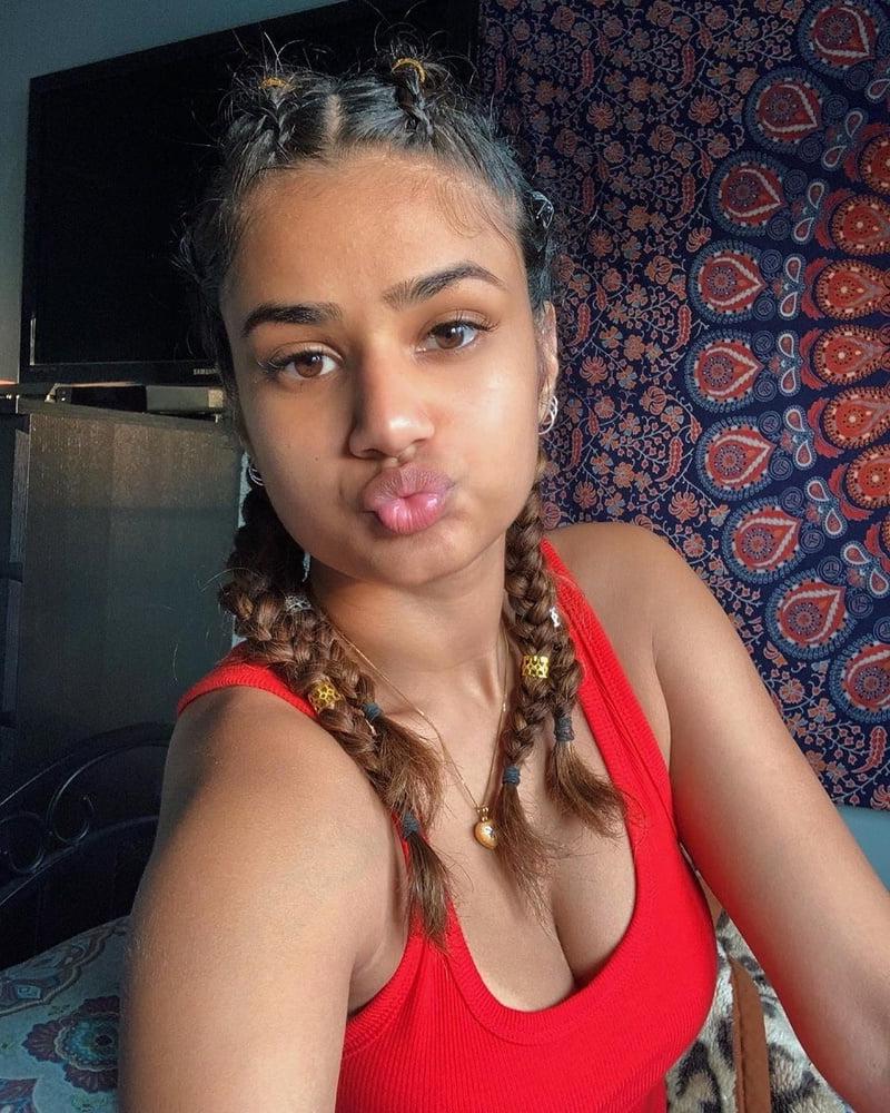 25P Exotic young instagram beauty