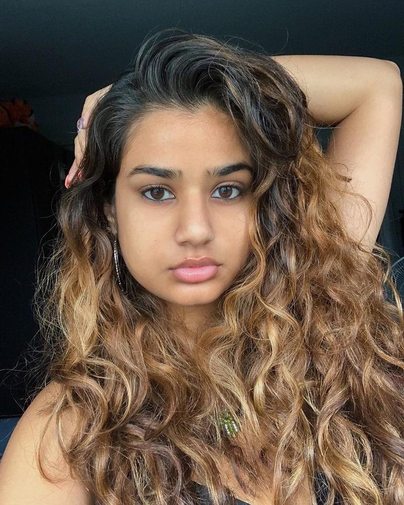25P Exotic young instagram beauty