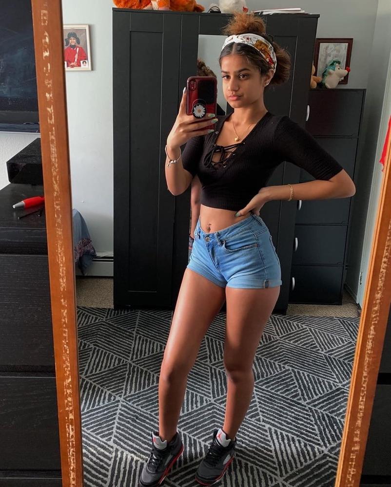 25P Exotic young instagram beauty