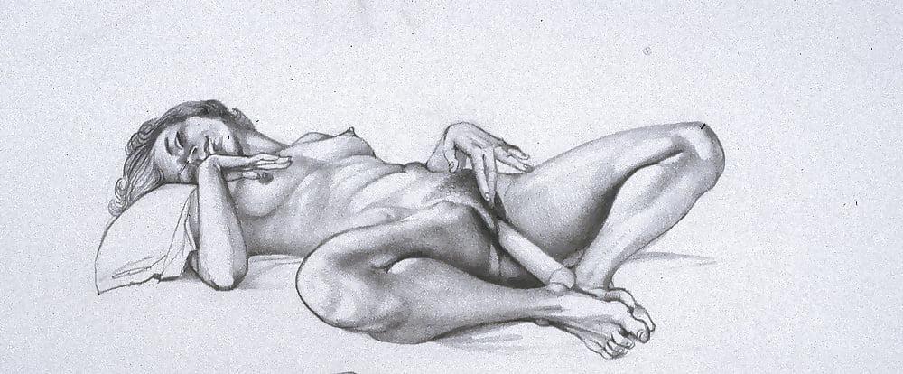 25P various sketches and drawings old and new