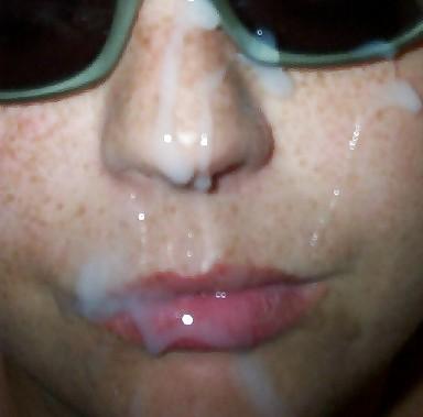 18P Jiz on her face 1