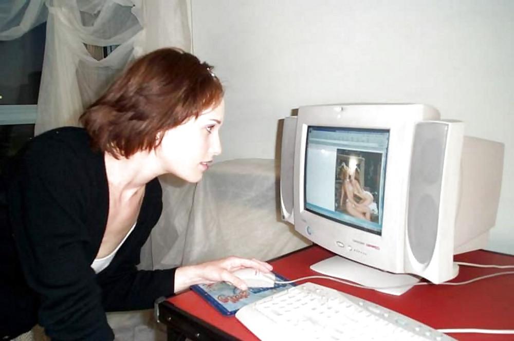 13P Watching porn on computer
