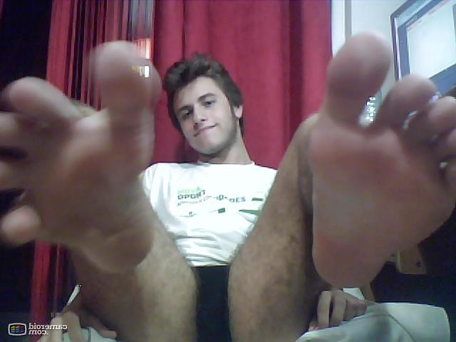 25P Beautiful boy and his cock