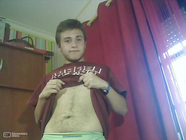 25P Beautiful boy and his cock