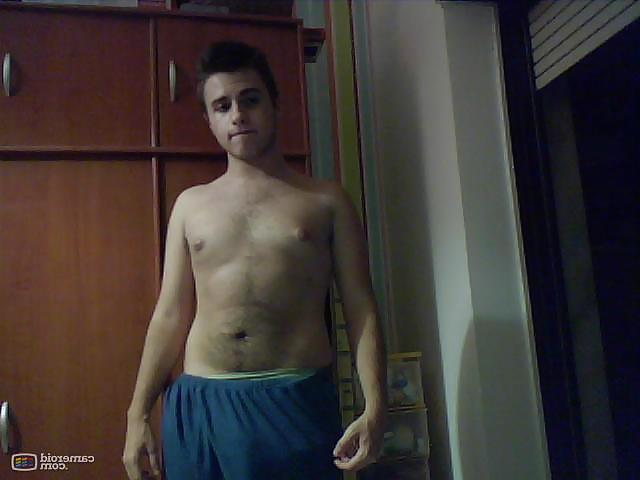 25P Beautiful boy and his cock