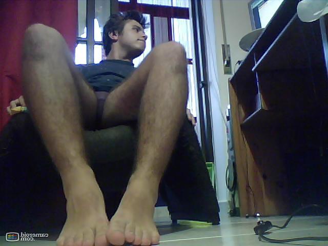 25P Beautiful boy and his cock