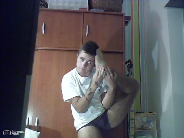 25P Beautiful boy and his cock