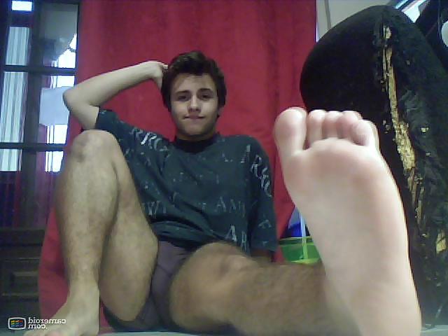 25P Beautiful boy and his cock