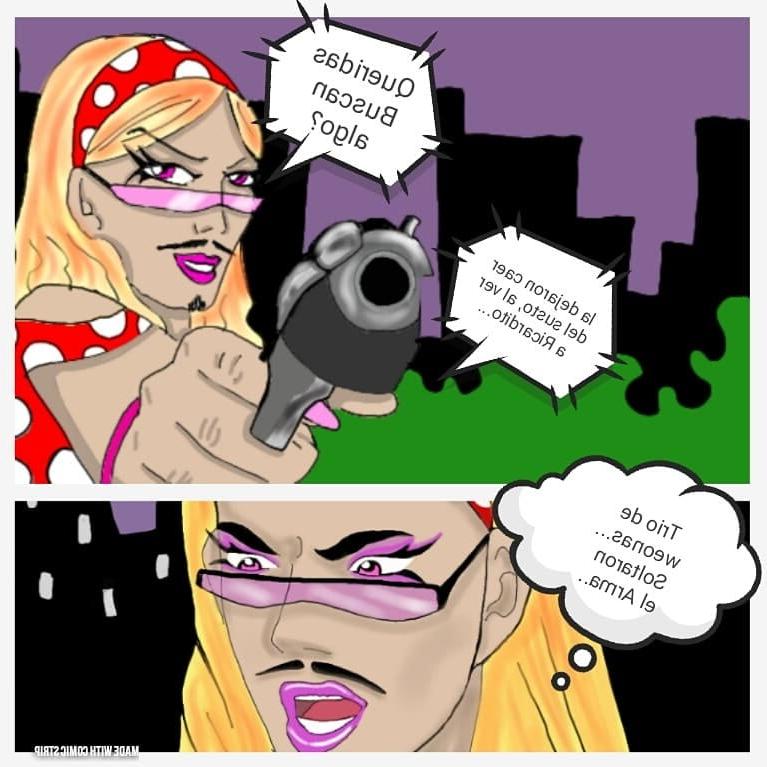 25P Comic: Pansexual tomo 01
