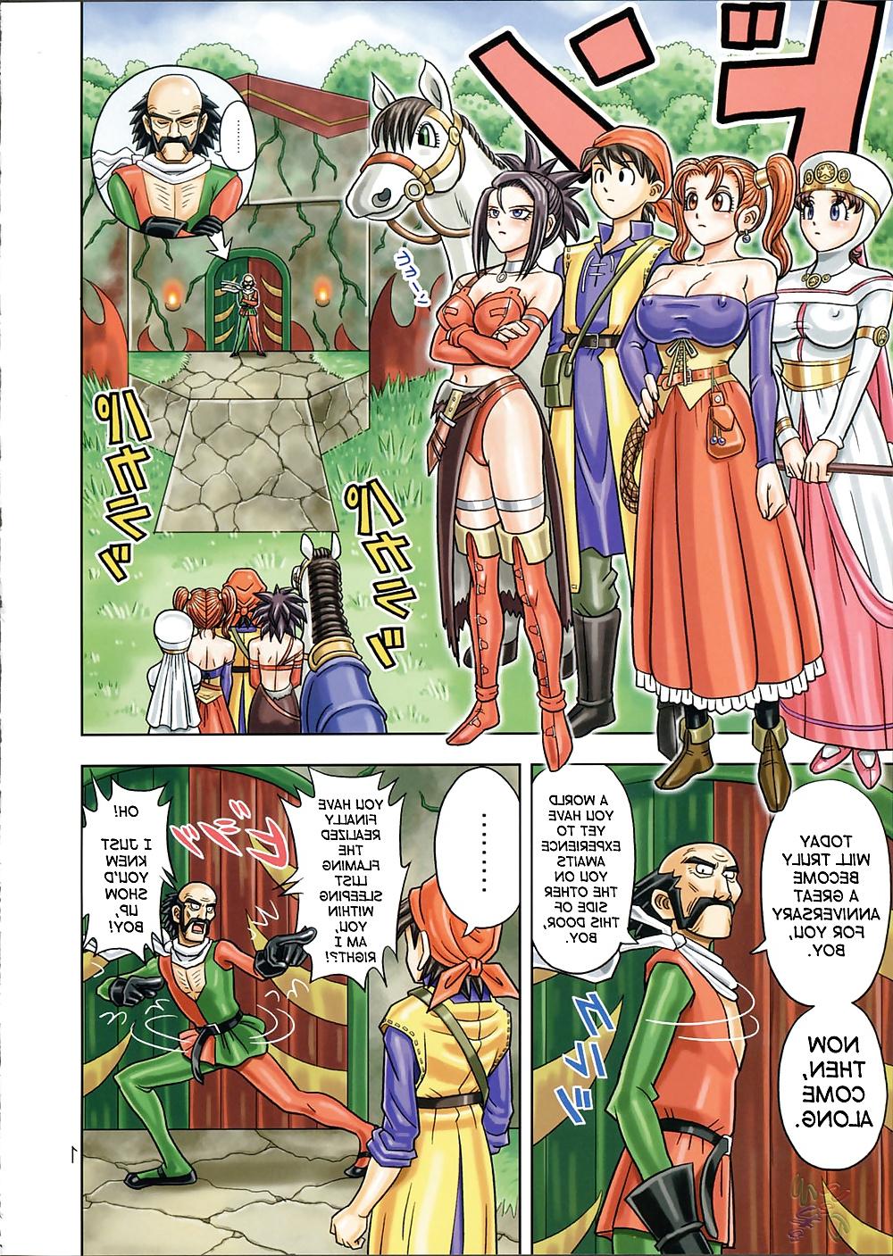 25P Perverted Hentai comic of Girls in Hot Skimpy outfits!