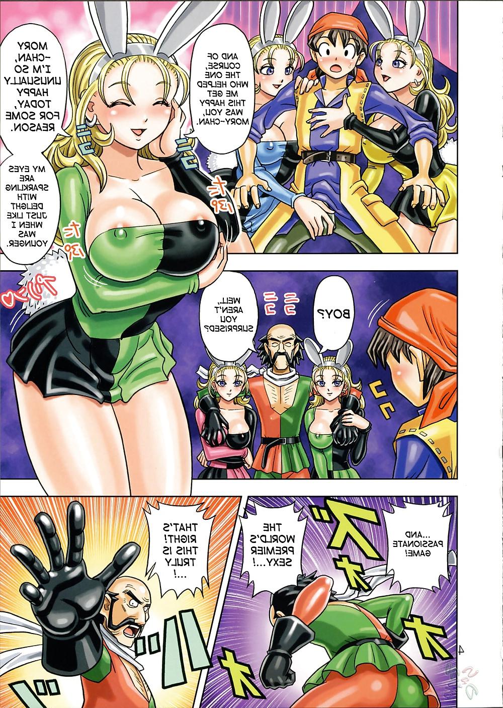 25P Perverted Hentai comic of Girls in Hot Skimpy outfits!