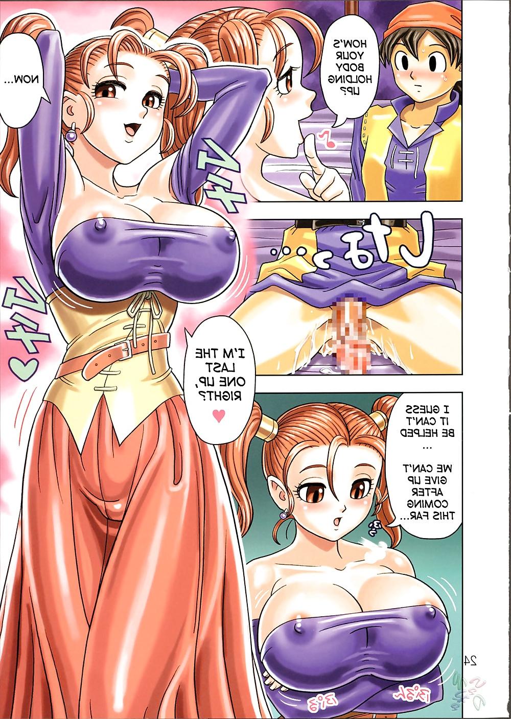 25P Perverted Hentai comic of Girls in Hot Skimpy outfits!