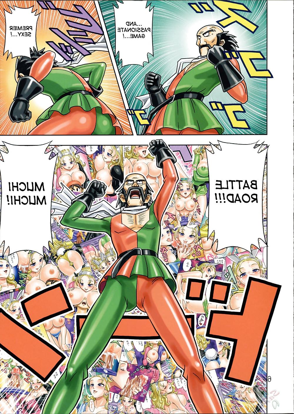 25P Perverted Hentai comic of Girls in Hot Skimpy outfits!