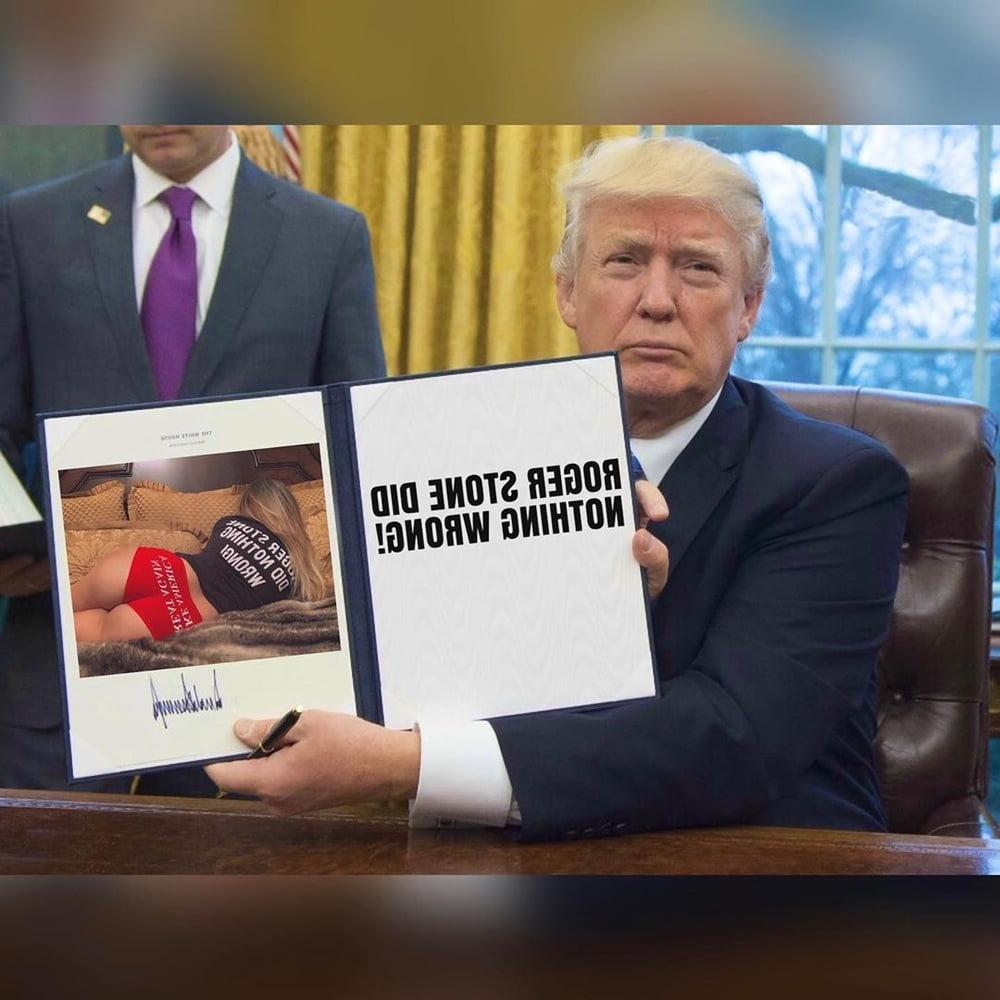 15P Florida Babe For Trump 2020