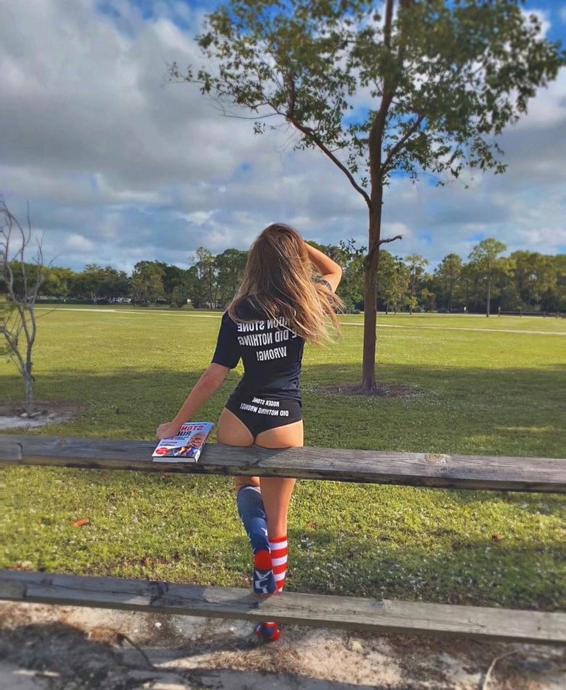 15P Florida Babe For Trump 2020