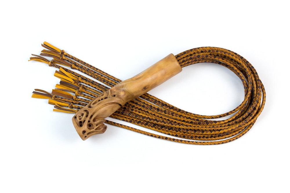 14P 12-Tail braided flogger