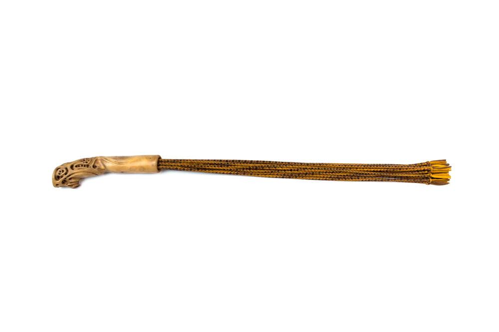 14P 12-Tail braided flogger