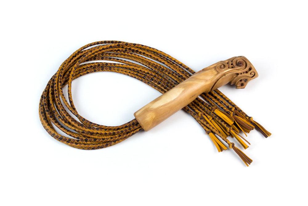 14P 12-Tail braided flogger