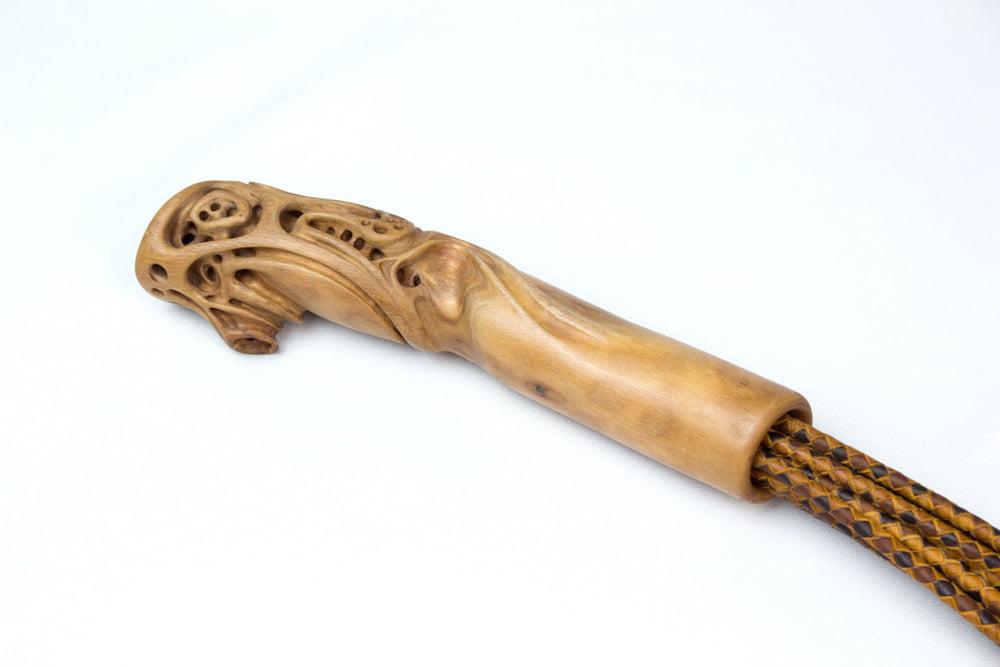14P 12-Tail braided flogger